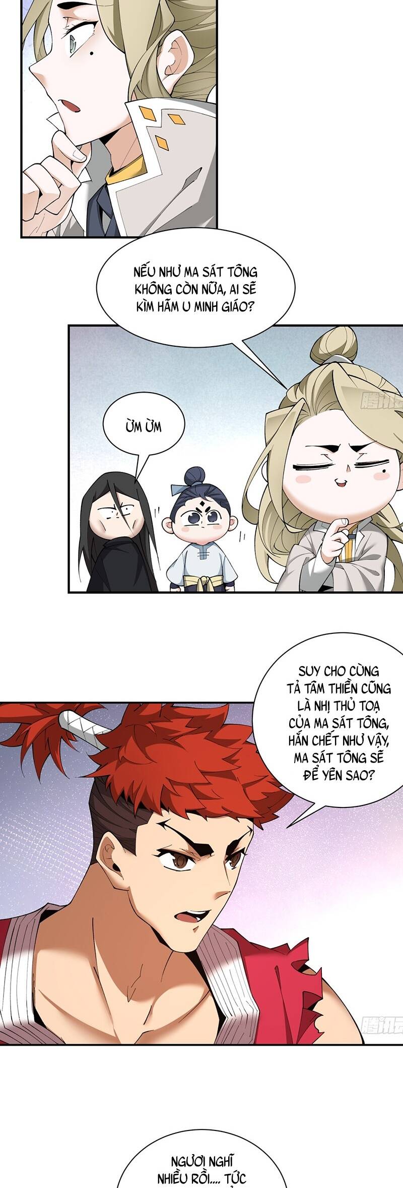 Đồ Đệ Của Ta Đều Là Đại Phản Phái Chap 51 - Next Chap 52