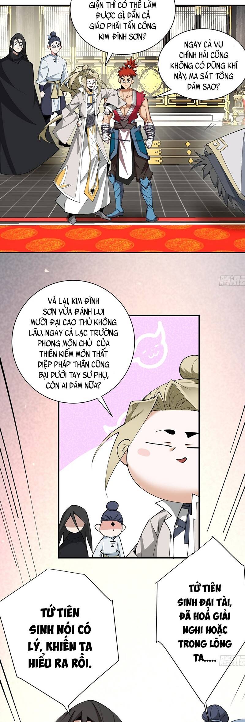 Đồ Đệ Của Ta Đều Là Đại Phản Phái Chap 51 - Next Chap 52