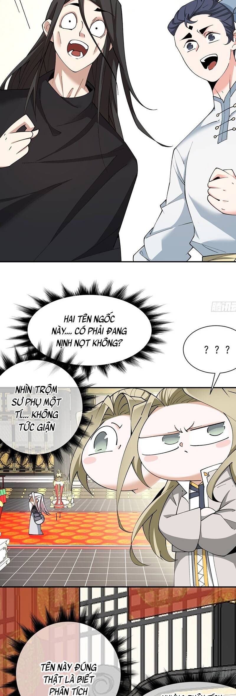 Đồ Đệ Của Ta Đều Là Đại Phản Phái Chap 51 - Next Chap 52