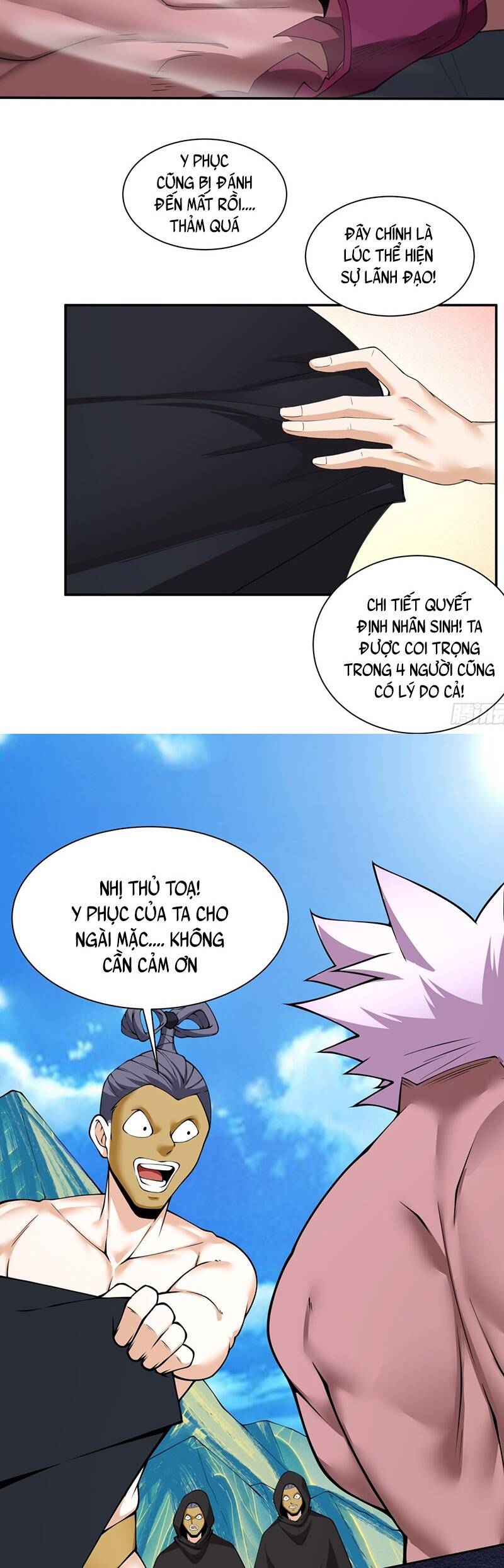 Đồ Đệ Của Ta Đều Là Đại Phản Phái Chap 51 - Next Chap 52