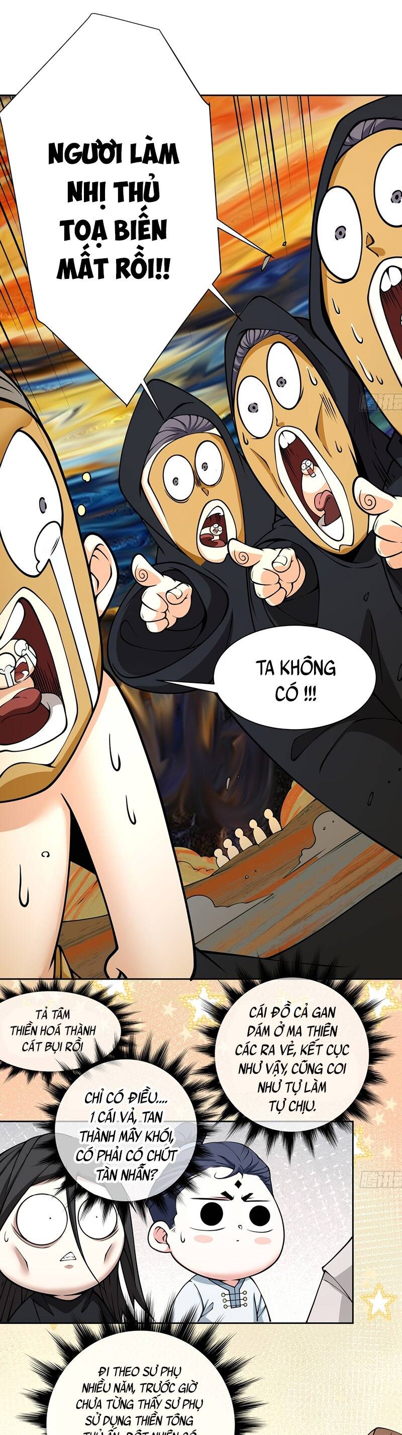 Đồ Đệ Của Ta Đều Là Đại Phản Phái Chap 51 - Next Chap 52