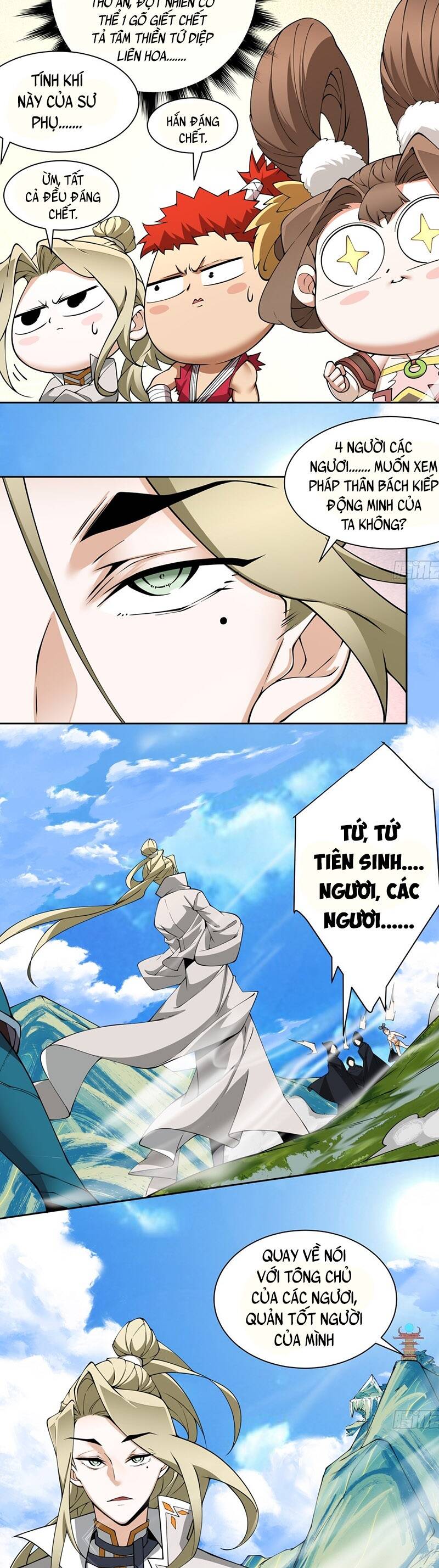 Đồ Đệ Của Ta Đều Là Đại Phản Phái Chap 51 - Next Chap 52