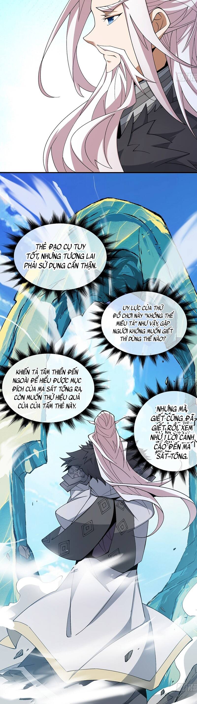 Đồ Đệ Của Ta Đều Là Đại Phản Phái Chap 51 - Next Chap 52