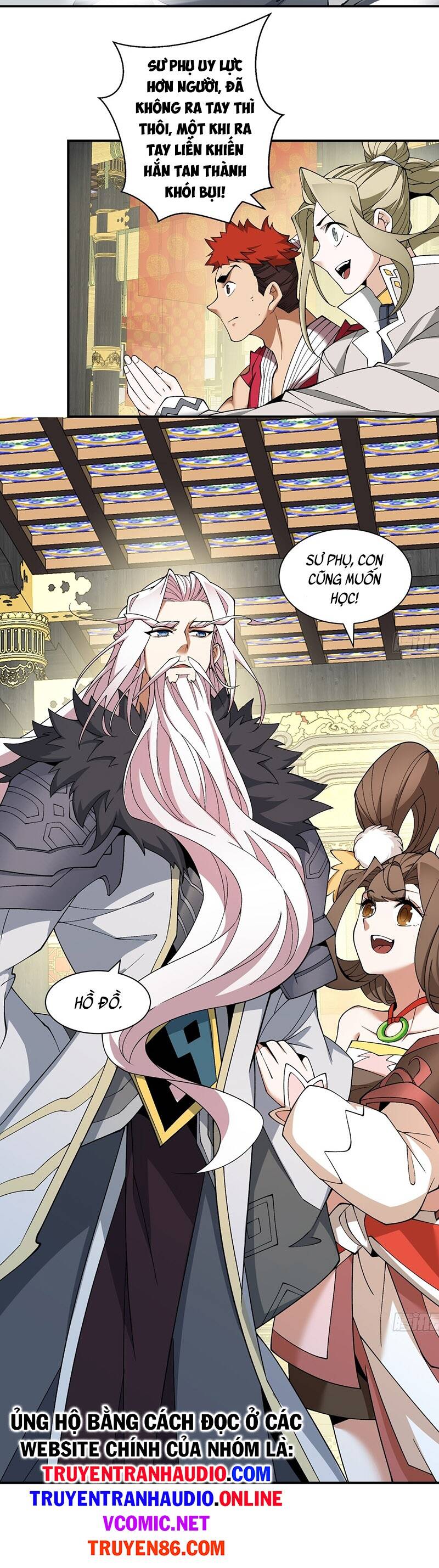 Đồ Đệ Của Ta Đều Là Đại Phản Phái Chap 51 - Next Chap 52