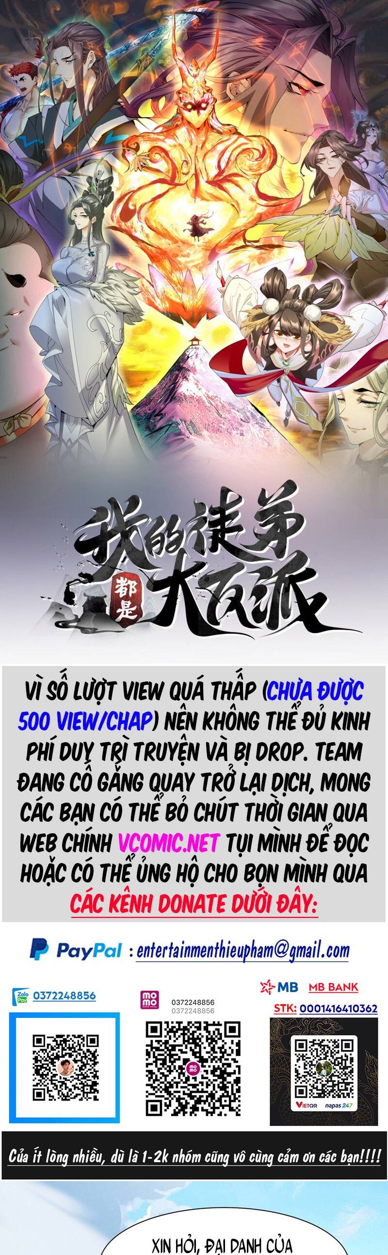 Đồ Đệ Của Ta Đều Là Đại Phản Phái Chap 52 - Next Chap 53