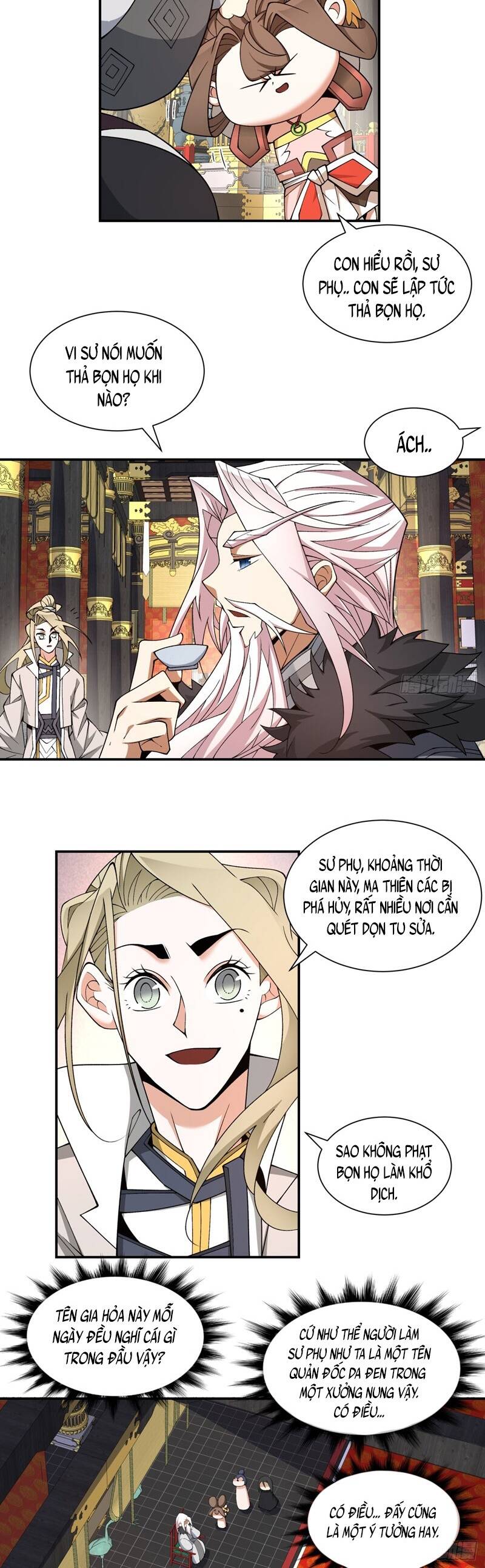 Đồ Đệ Của Ta Đều Là Đại Phản Phái Chap 52 - Next Chap 53