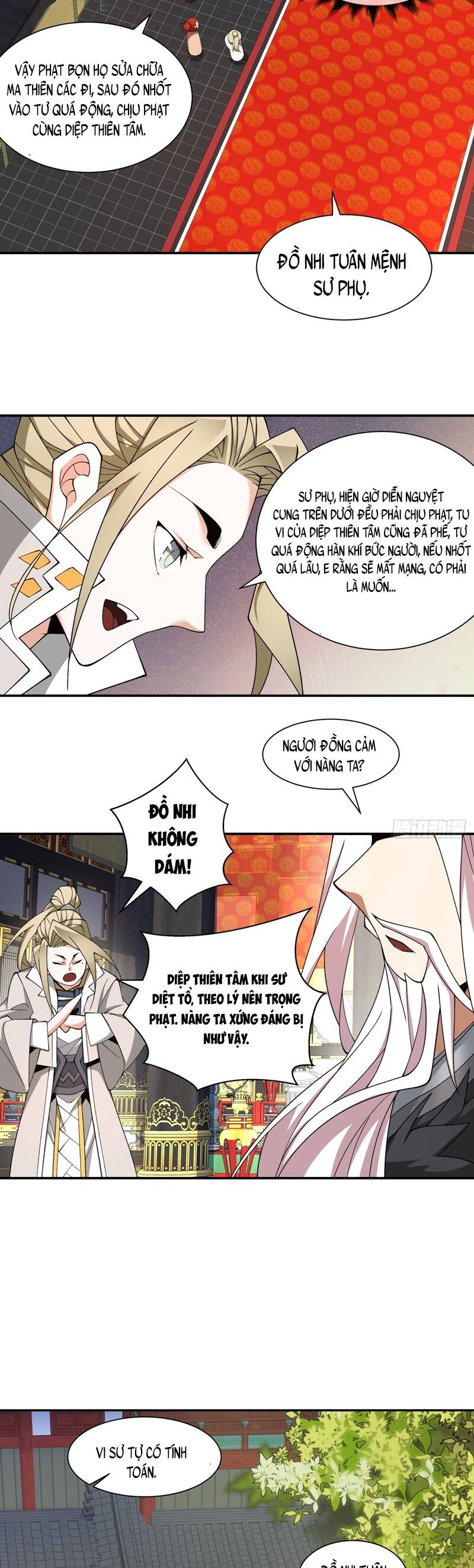 Đồ Đệ Của Ta Đều Là Đại Phản Phái Chap 52 - Next Chap 53