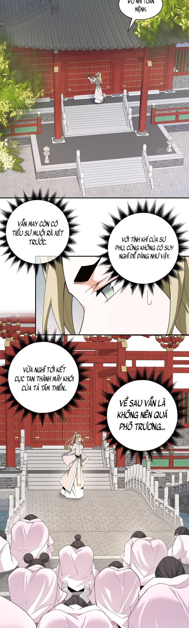 Đồ Đệ Của Ta Đều Là Đại Phản Phái Chap 52 - Next Chap 53