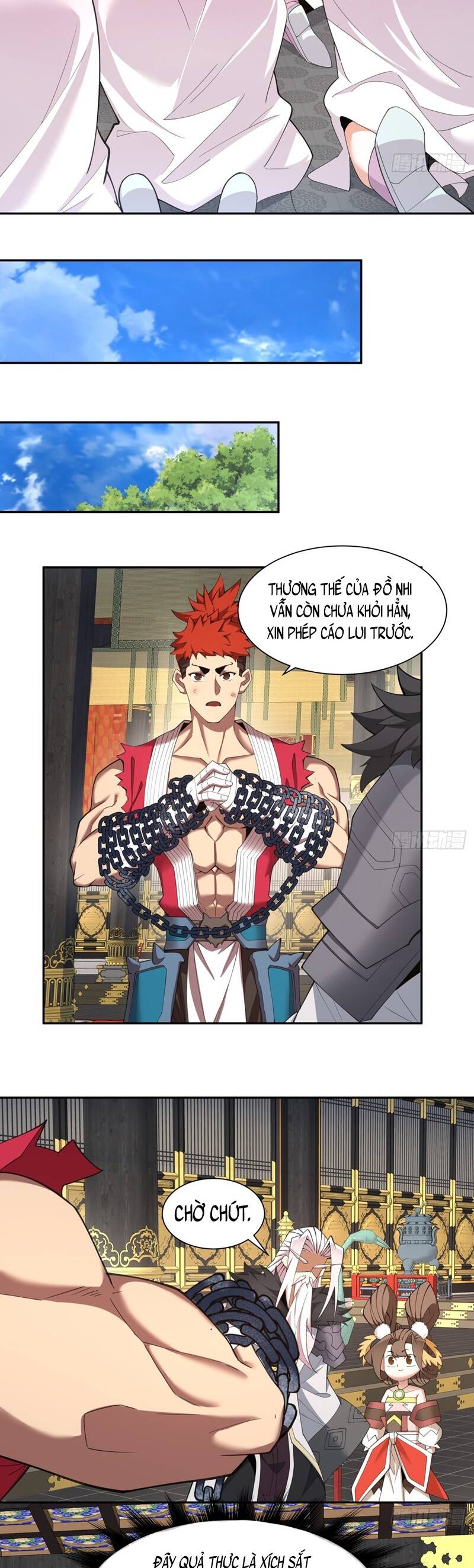 Đồ Đệ Của Ta Đều Là Đại Phản Phái Chap 52 - Next Chap 53