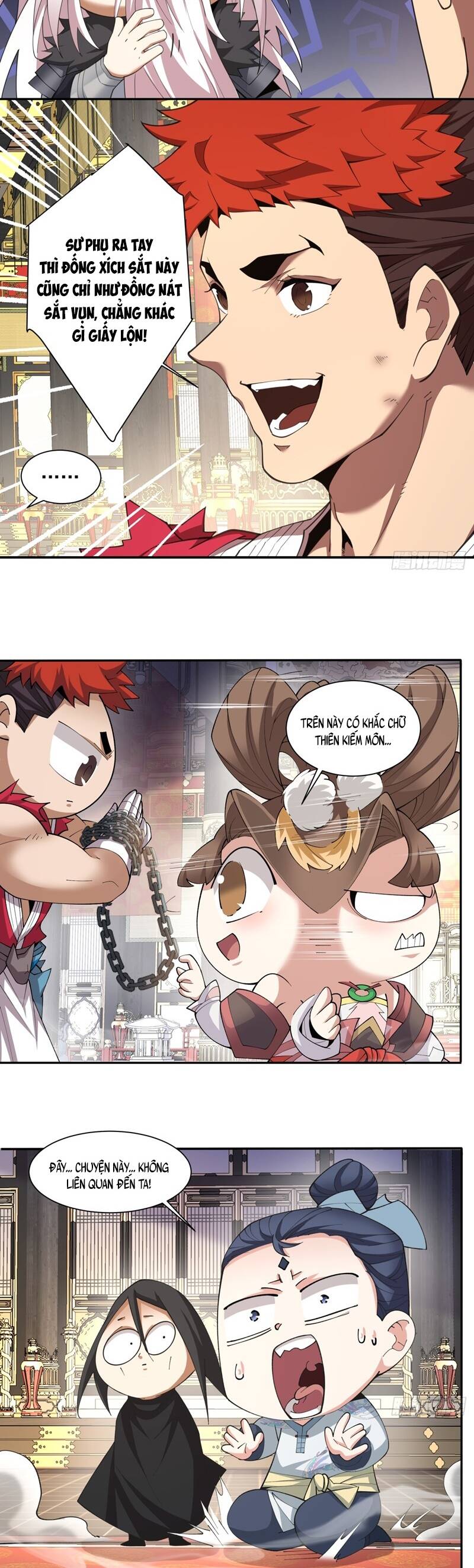 Đồ Đệ Của Ta Đều Là Đại Phản Phái Chap 52 - Next Chap 53