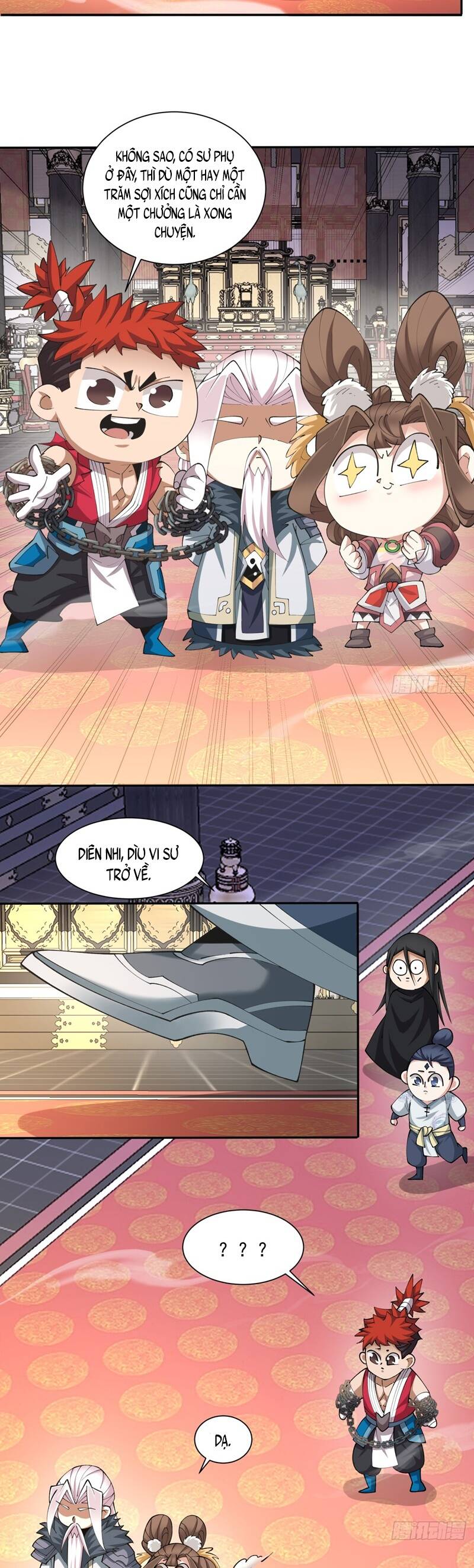 Đồ Đệ Của Ta Đều Là Đại Phản Phái Chap 52 - Next Chap 53