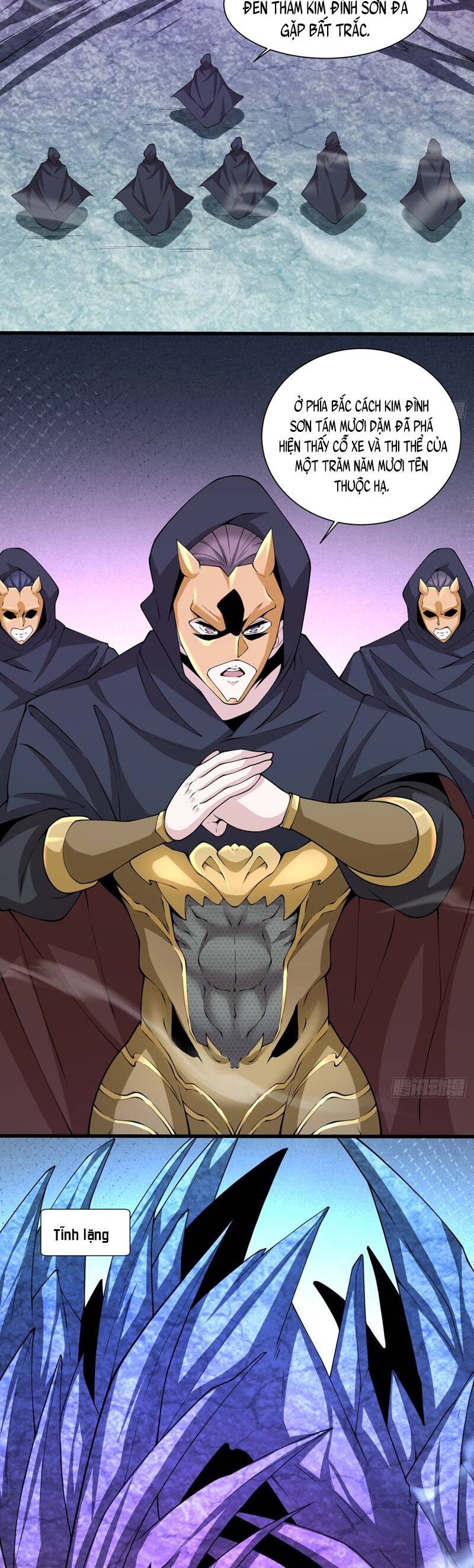 Đồ Đệ Của Ta Đều Là Đại Phản Phái Chap 52 - Next Chap 53