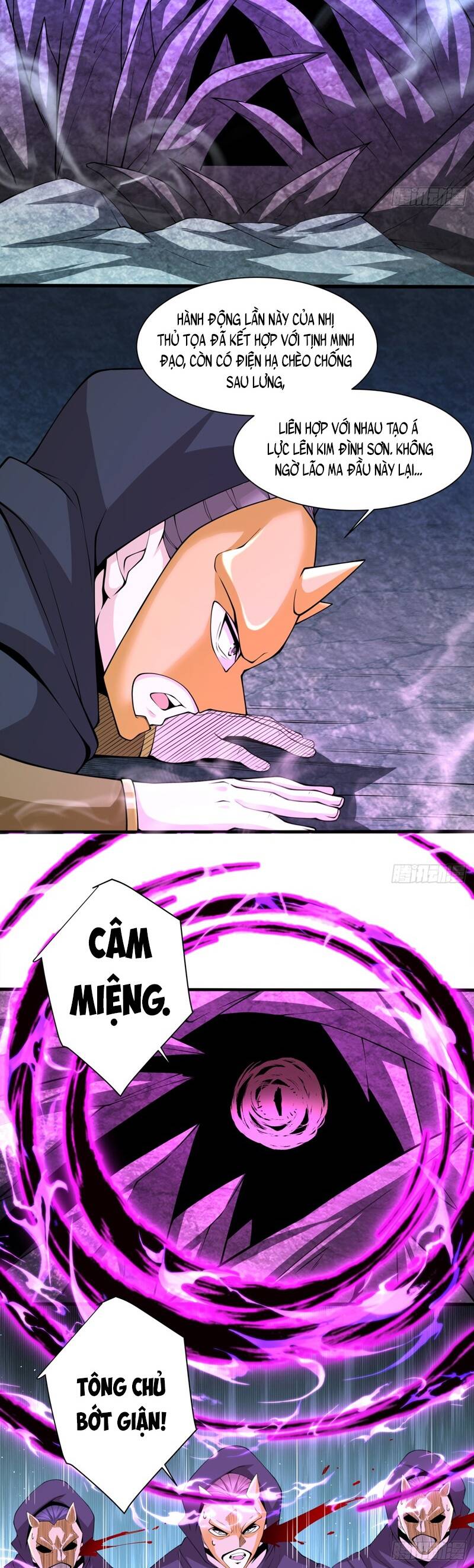 Đồ Đệ Của Ta Đều Là Đại Phản Phái Chap 52 - Next Chap 53
