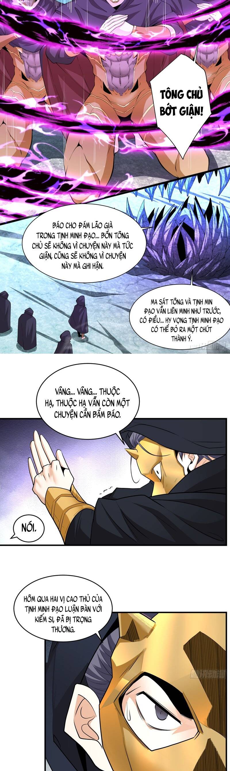 Đồ Đệ Của Ta Đều Là Đại Phản Phái Chap 52 - Next Chap 53