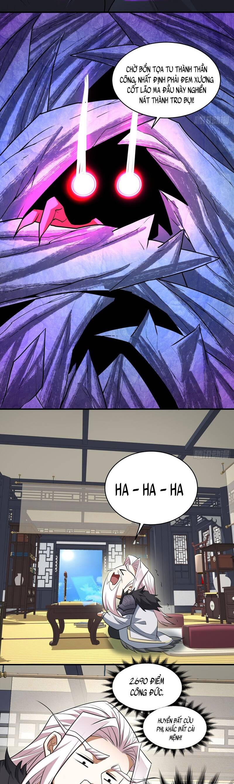 Đồ Đệ Của Ta Đều Là Đại Phản Phái Chap 52 - Next Chap 53