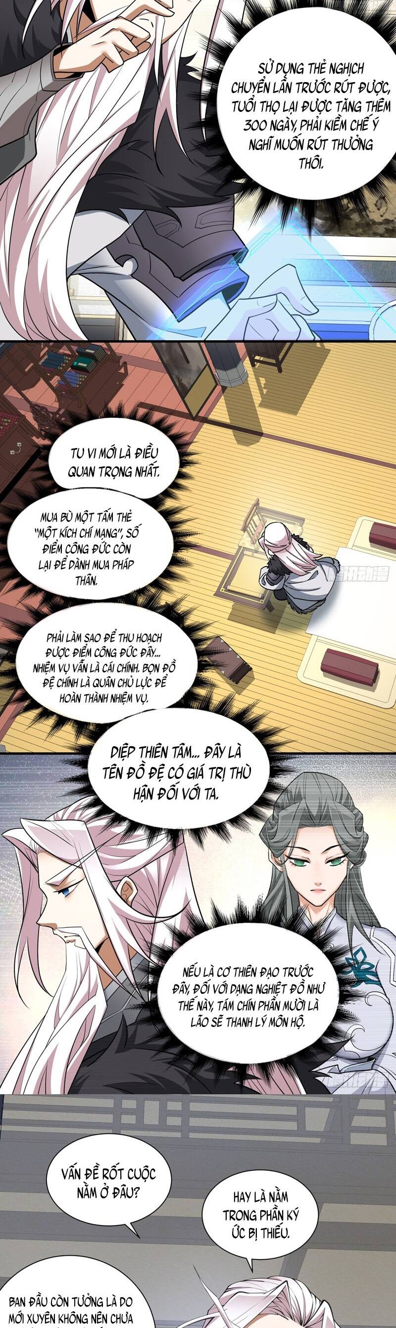 Đồ Đệ Của Ta Đều Là Đại Phản Phái Chap 52 - Next Chap 53