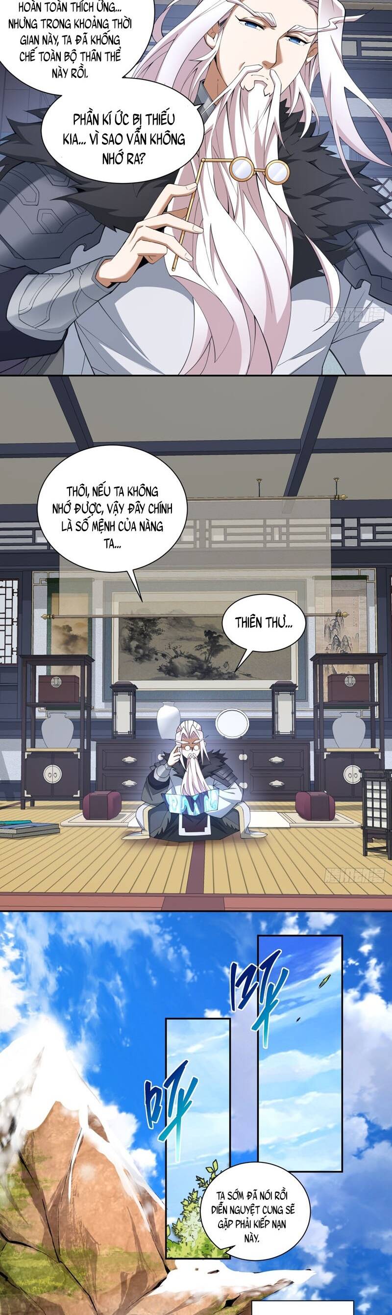 Đồ Đệ Của Ta Đều Là Đại Phản Phái Chap 52 - Next Chap 53