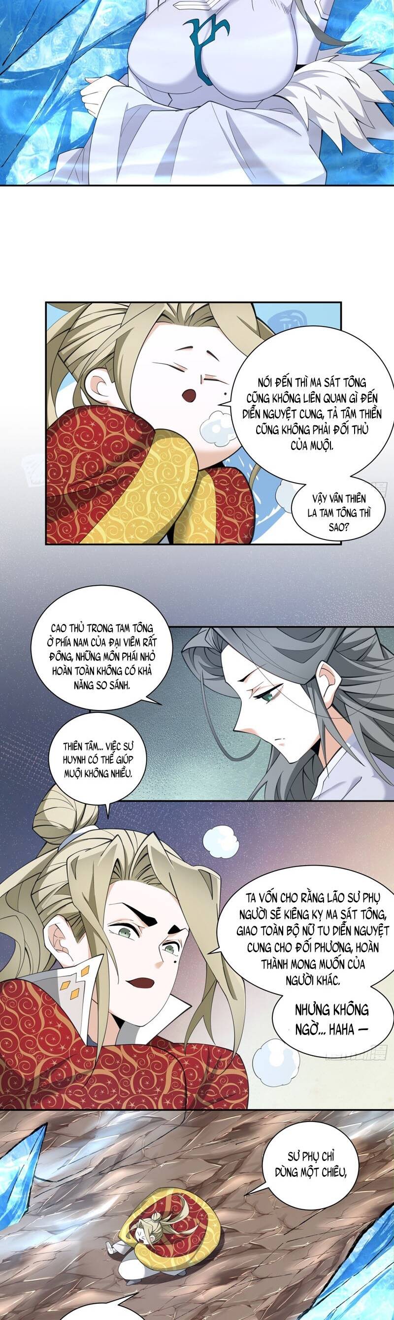 Đồ Đệ Của Ta Đều Là Đại Phản Phái Chap 52 - Next Chap 53
