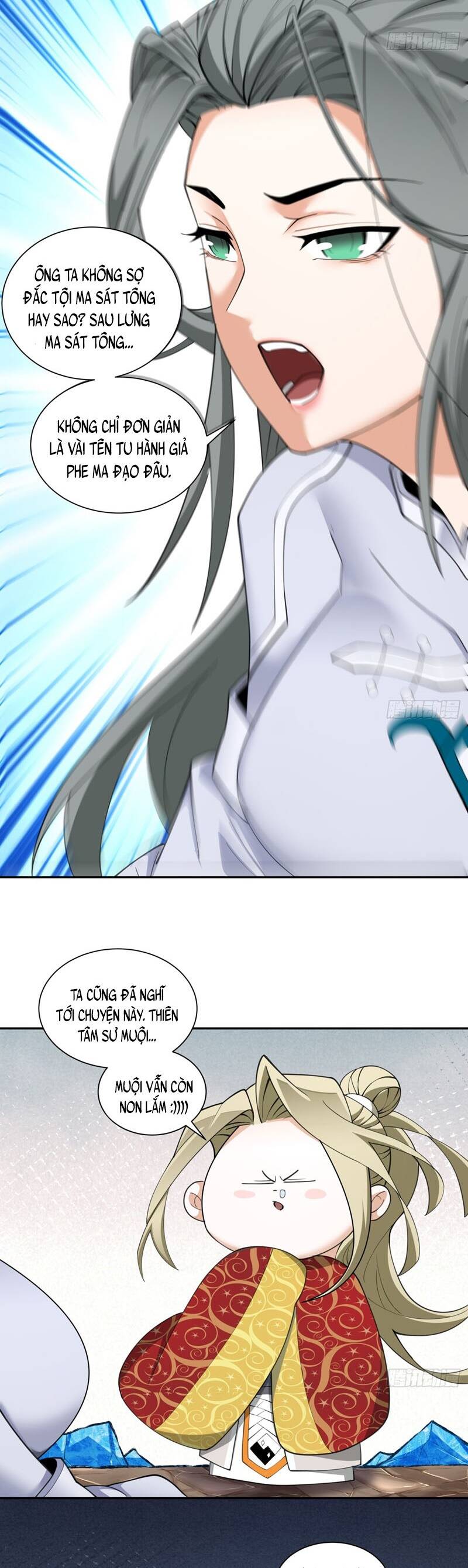 Đồ Đệ Của Ta Đều Là Đại Phản Phái Chap 52 - Next Chap 53