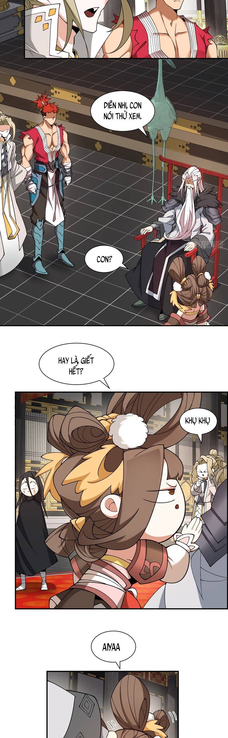 Đồ Đệ Của Ta Đều Là Đại Phản Phái Chap 52 - Next Chap 53