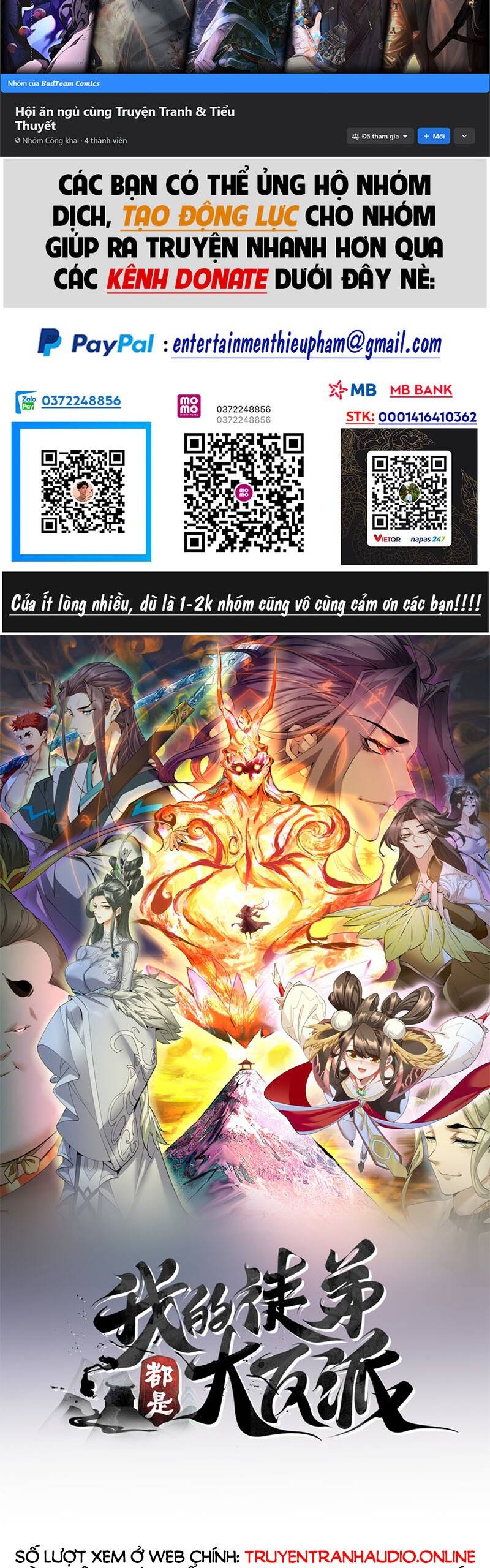 Đồ Đệ Của Ta Đều Là Đại Phản Phái Chap 53 - Next Chap 54
