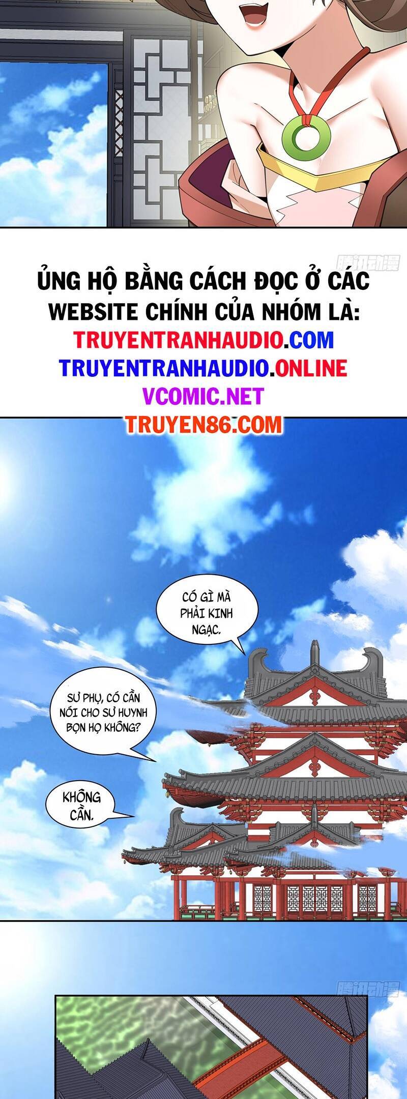 Đồ Đệ Của Ta Đều Là Đại Phản Phái Chap 53 - Next Chap 54