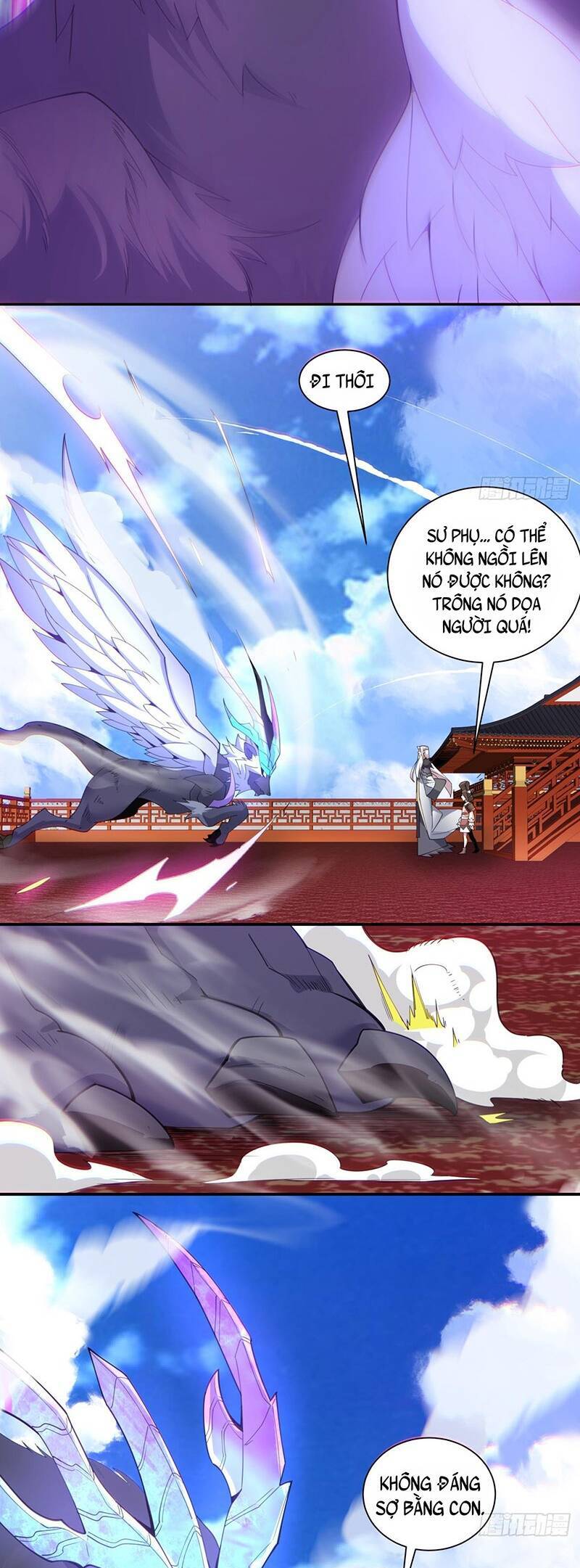 Đồ Đệ Của Ta Đều Là Đại Phản Phái Chap 53 - Next Chap 54
