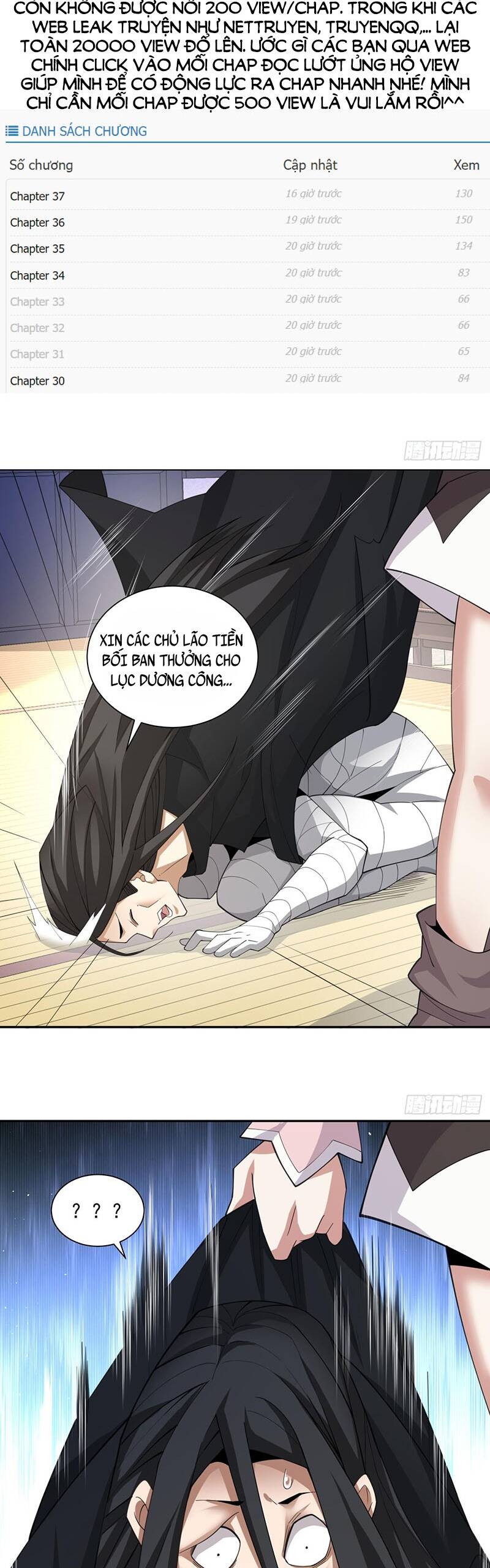 Đồ Đệ Của Ta Đều Là Đại Phản Phái Chap 53 - Next Chap 54