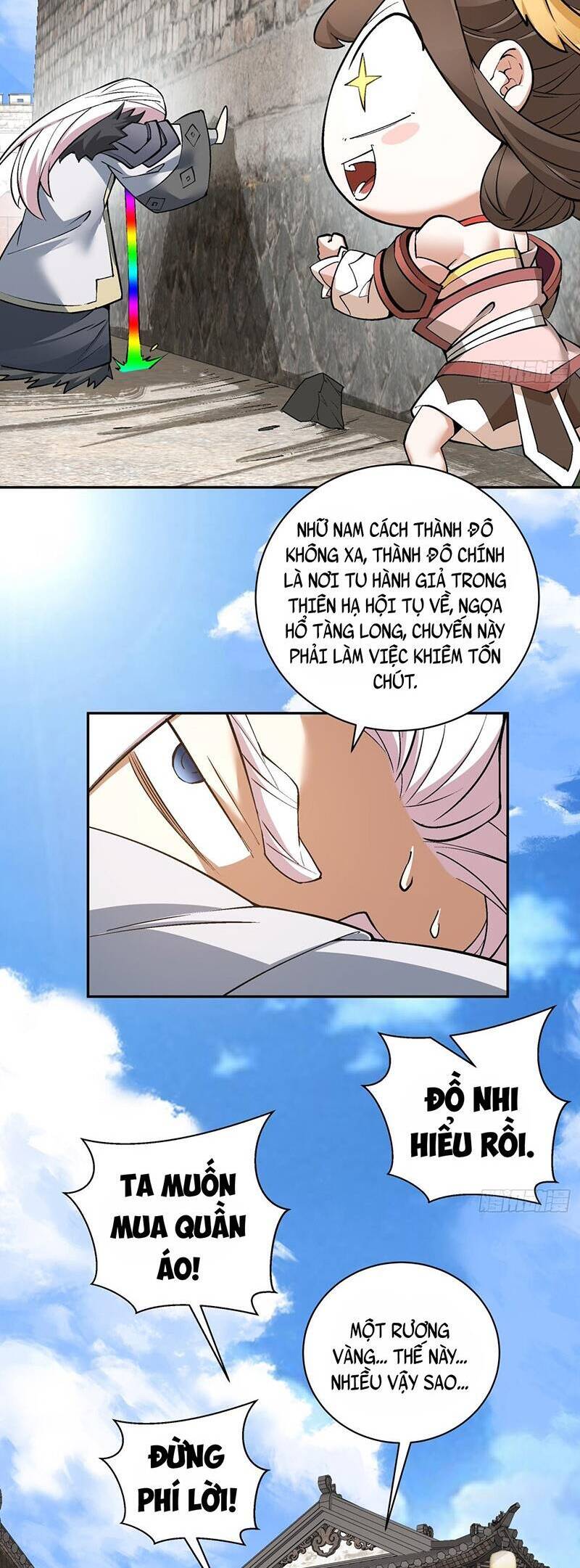 Đồ Đệ Của Ta Đều Là Đại Phản Phái Chap 53 - Next Chap 54