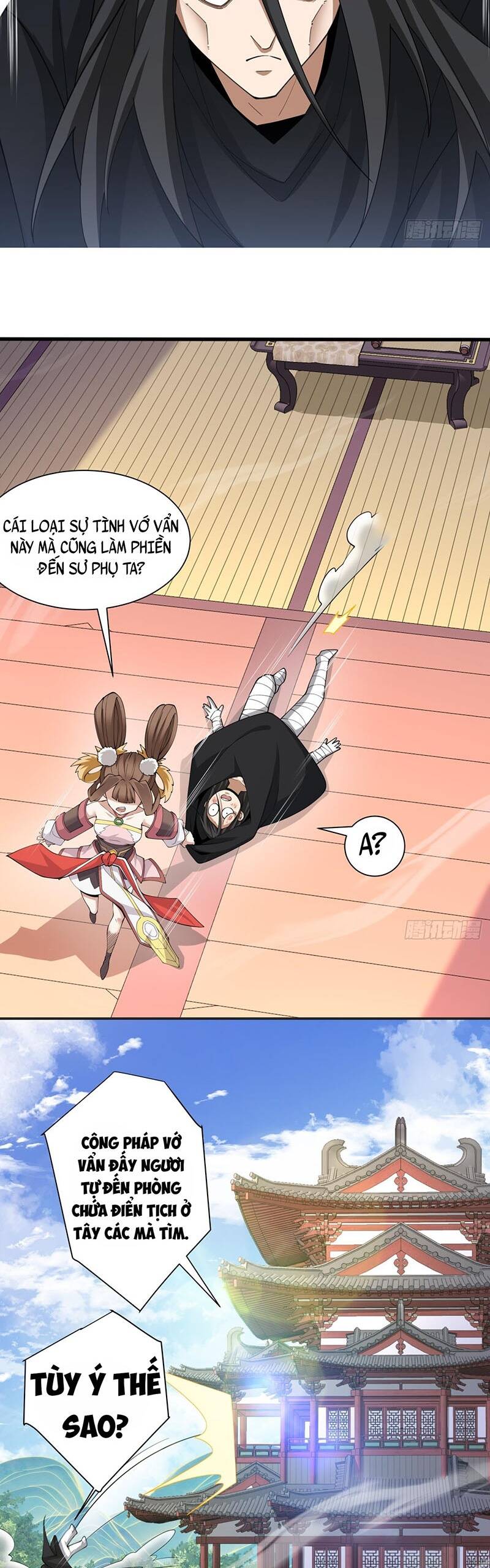 Đồ Đệ Của Ta Đều Là Đại Phản Phái Chap 53 - Next Chap 54