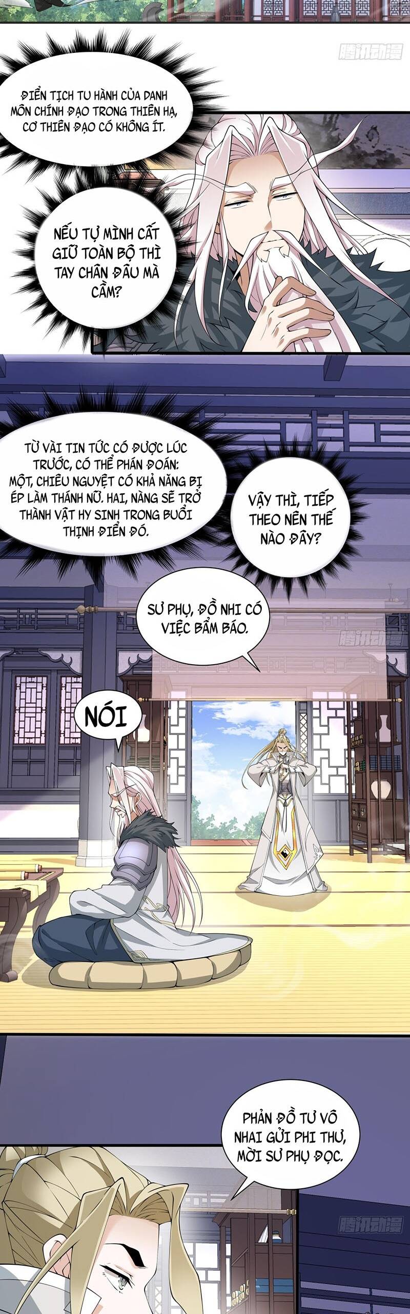 Đồ Đệ Của Ta Đều Là Đại Phản Phái Chap 53 - Next Chap 54