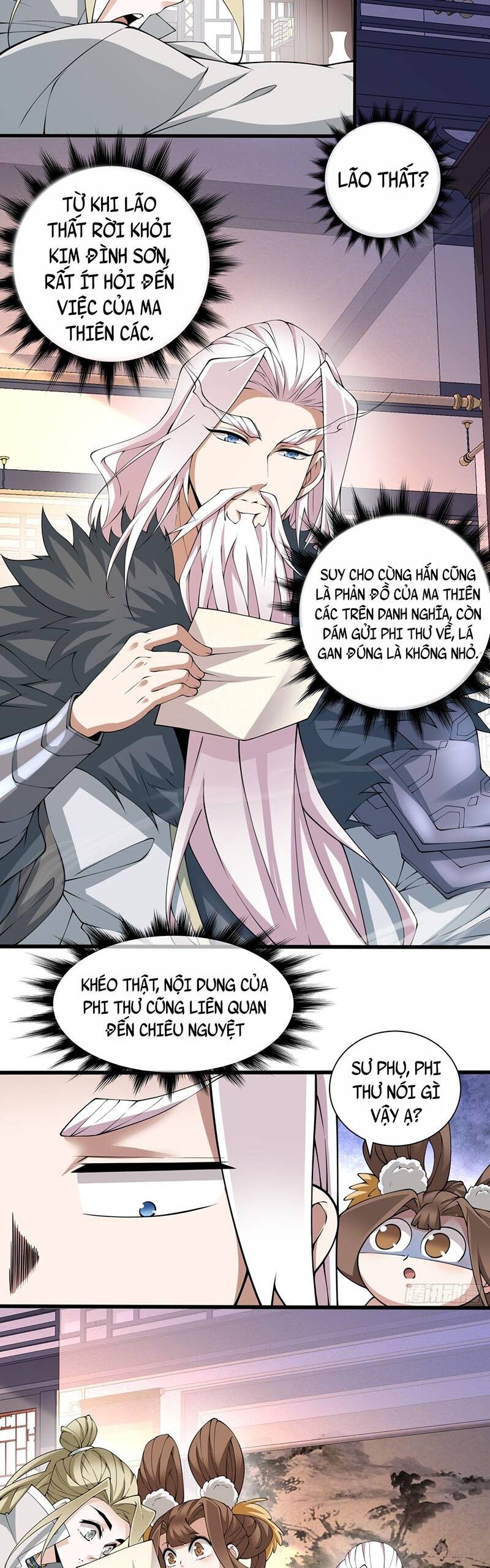 Đồ Đệ Của Ta Đều Là Đại Phản Phái Chap 53 - Next Chap 54