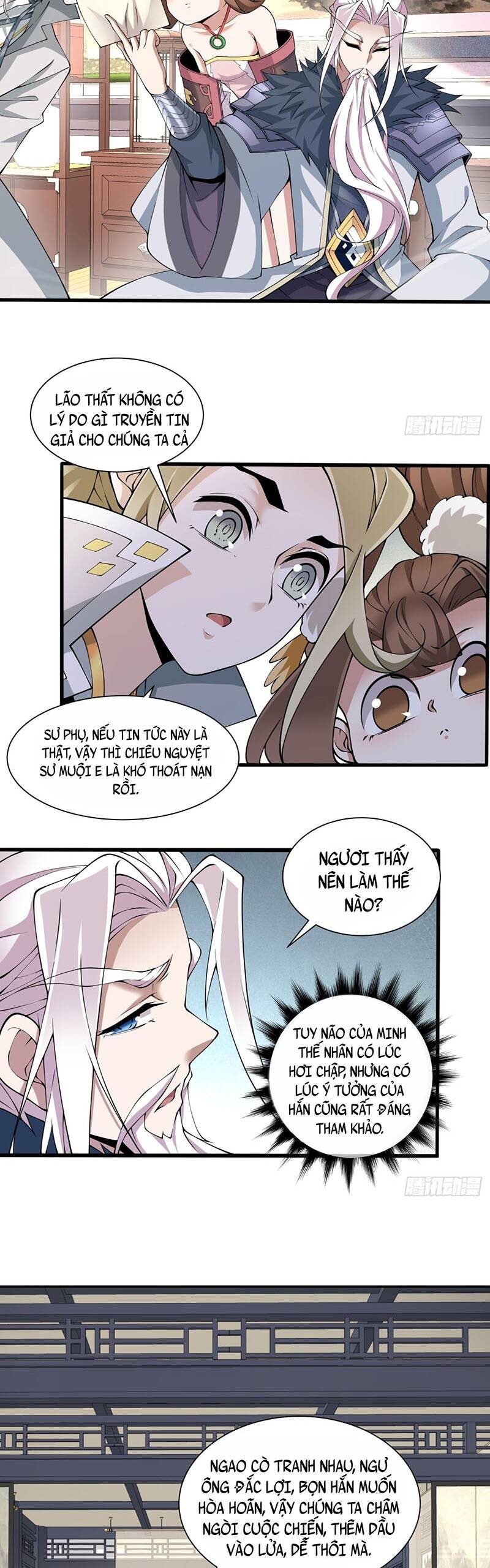 Đồ Đệ Của Ta Đều Là Đại Phản Phái Chap 53 - Next Chap 54