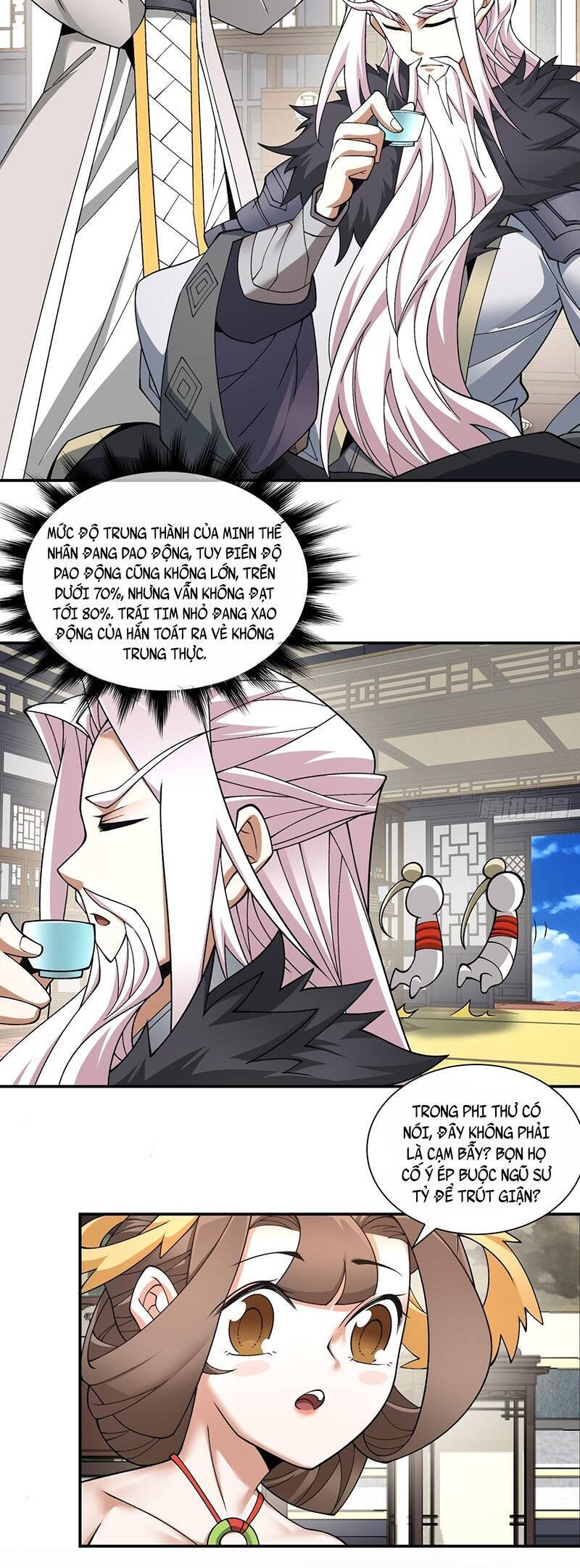 Đồ Đệ Của Ta Đều Là Đại Phản Phái Chap 53 - Next Chap 54