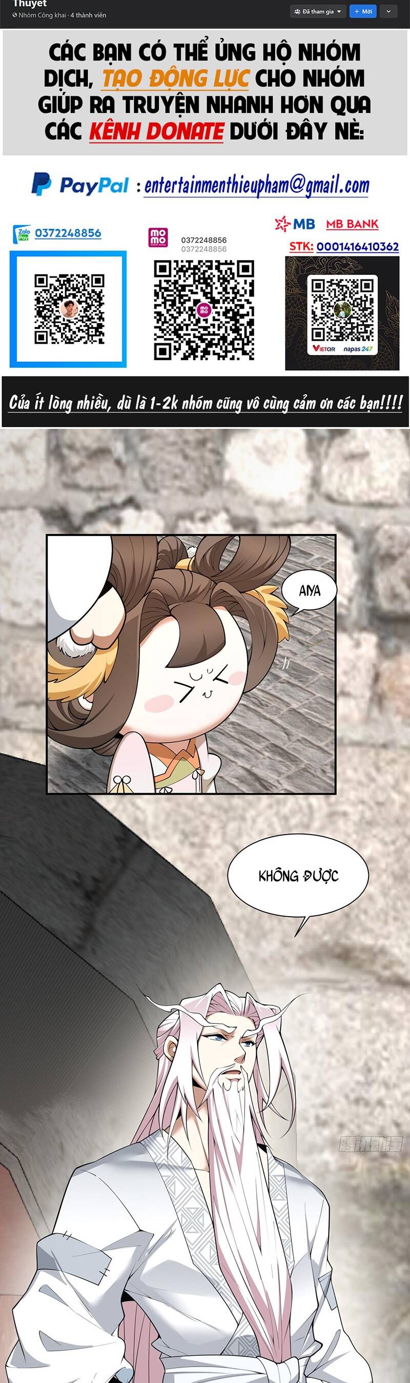 Đồ Đệ Của Ta Đều Là Đại Phản Phái Chap 54 - Next Chap 55