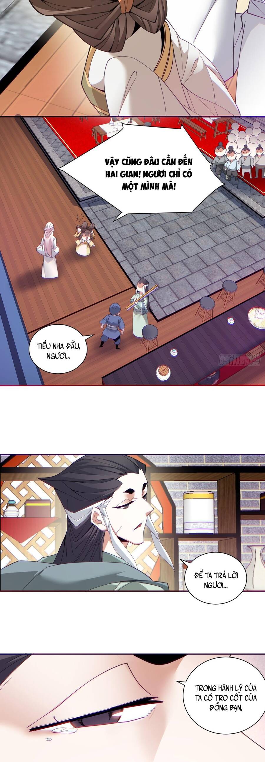 Đồ Đệ Của Ta Đều Là Đại Phản Phái Chap 54 - Next Chap 55
