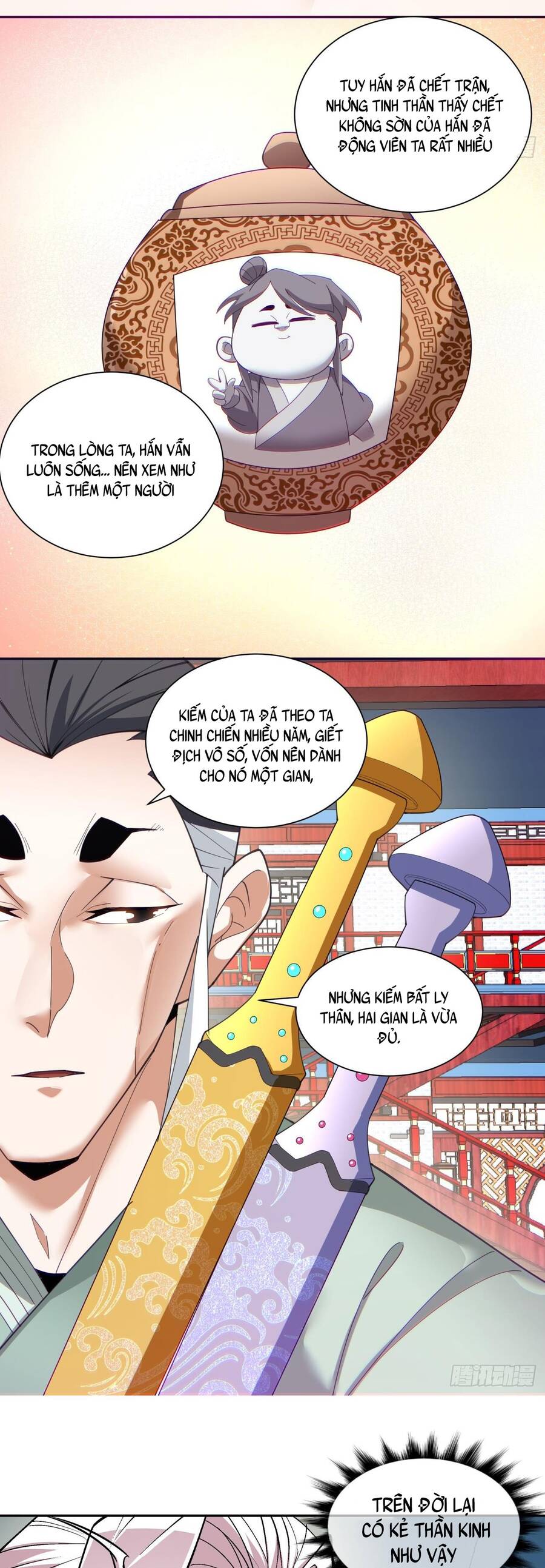 Đồ Đệ Của Ta Đều Là Đại Phản Phái Chap 54 - Next Chap 55