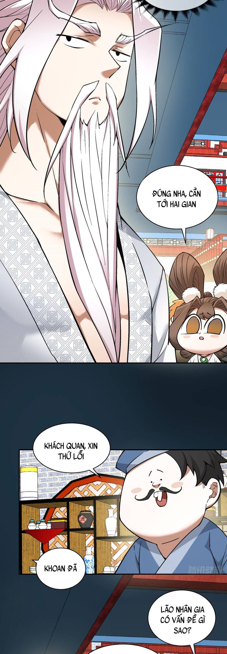 Đồ Đệ Của Ta Đều Là Đại Phản Phái Chap 54 - Next Chap 55