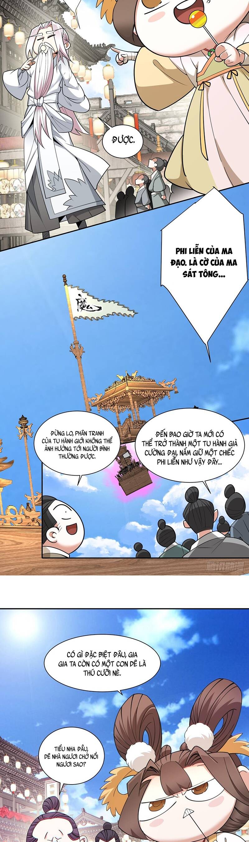 Đồ Đệ Của Ta Đều Là Đại Phản Phái Chap 54 - Next Chap 55