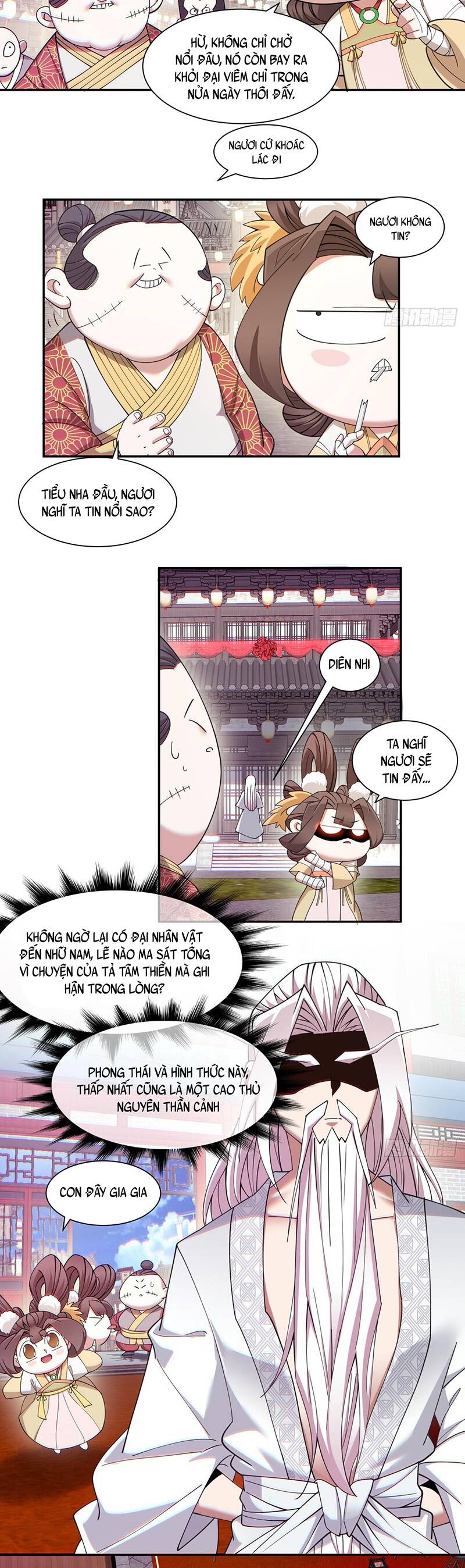 Đồ Đệ Của Ta Đều Là Đại Phản Phái Chap 54 - Next Chap 55