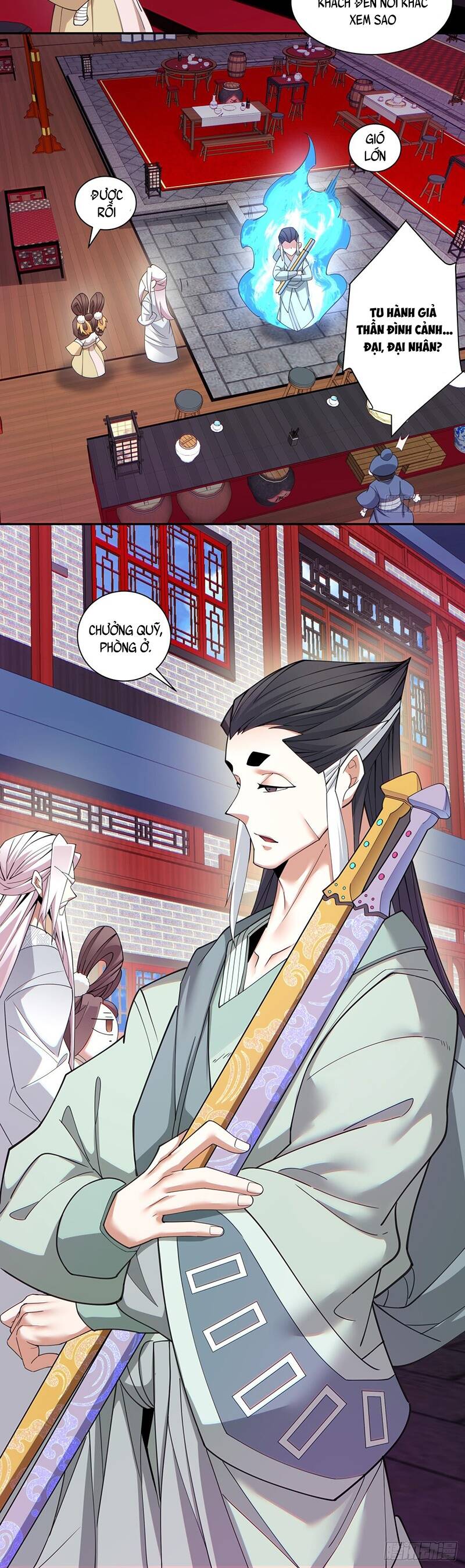 Đồ Đệ Của Ta Đều Là Đại Phản Phái Chap 54 - Next Chap 55