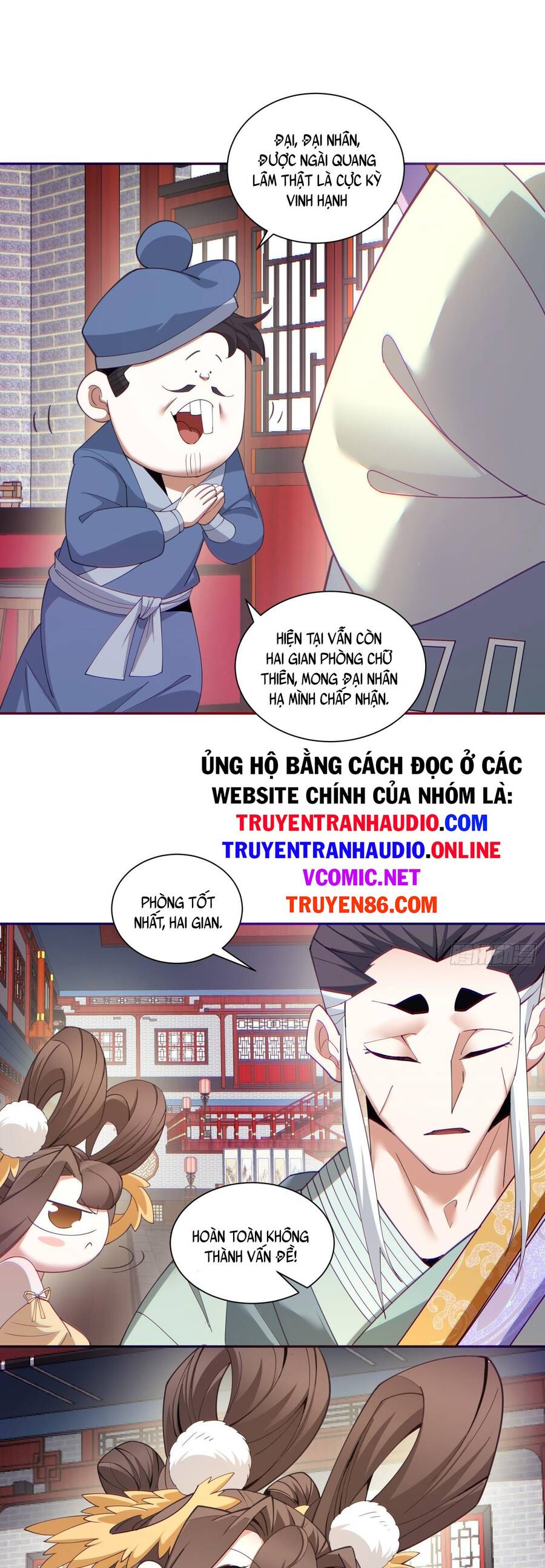 Đồ Đệ Của Ta Đều Là Đại Phản Phái Chap 54 - Next Chap 55