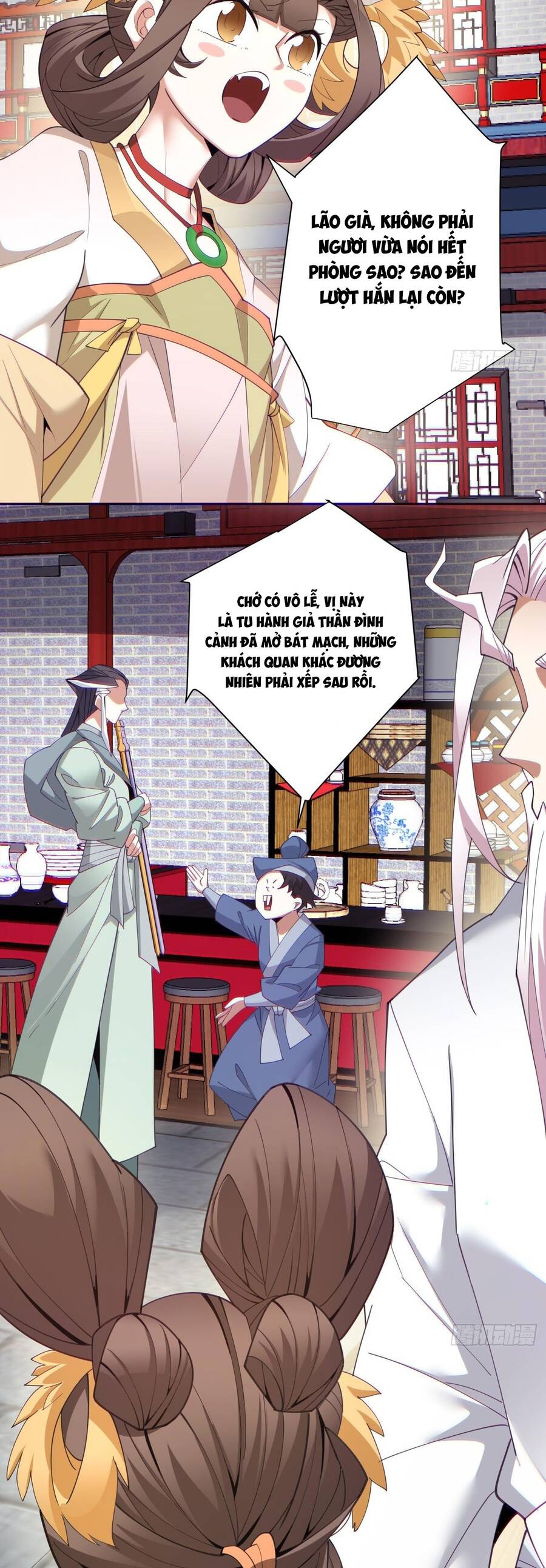 Đồ Đệ Của Ta Đều Là Đại Phản Phái Chap 54 - Next Chap 55