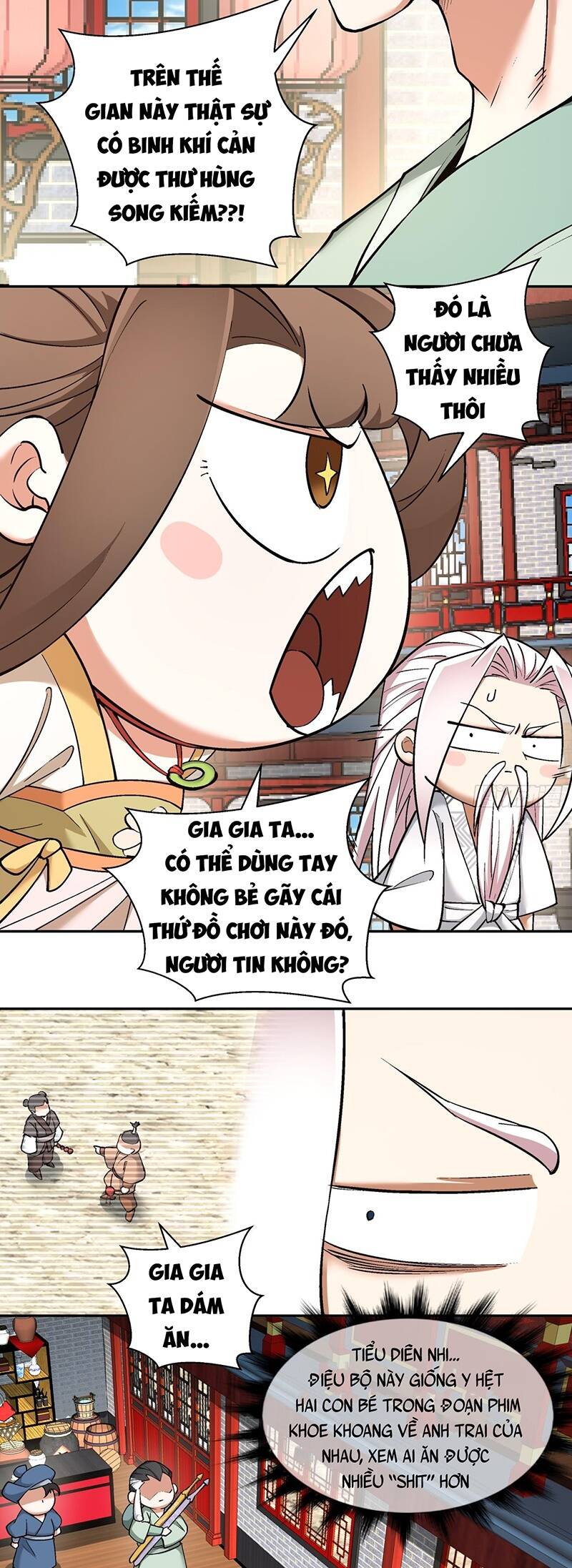 Đồ Đệ Của Ta Đều Là Đại Phản Phái Chap 55 - Next Chap 56