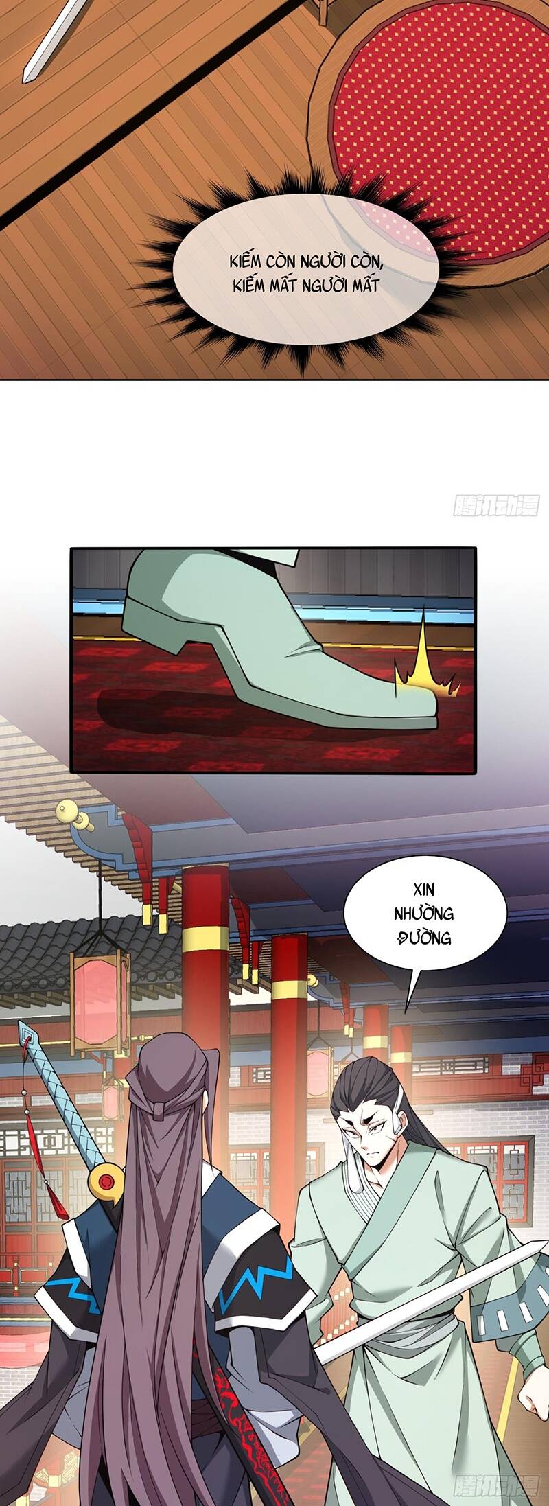 Đồ Đệ Của Ta Đều Là Đại Phản Phái Chap 55 - Next Chap 56
