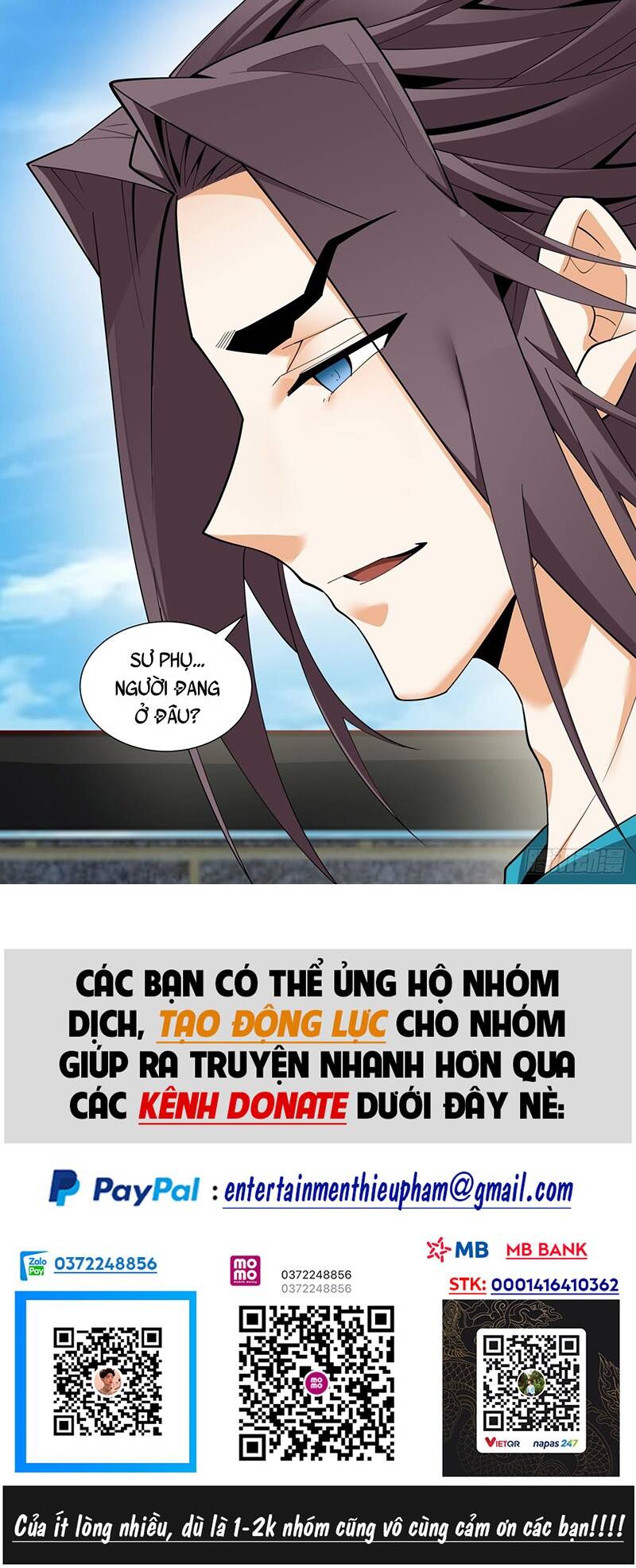 Đồ Đệ Của Ta Đều Là Đại Phản Phái Chap 55 - Next Chap 56