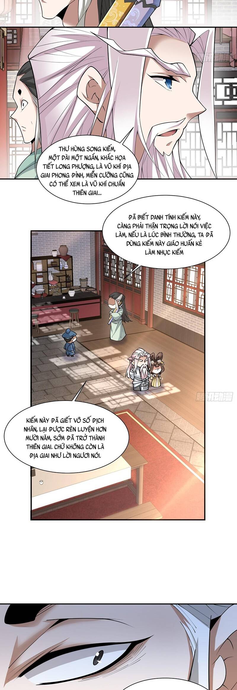 Đồ Đệ Của Ta Đều Là Đại Phản Phái Chap 55 - Next Chap 56