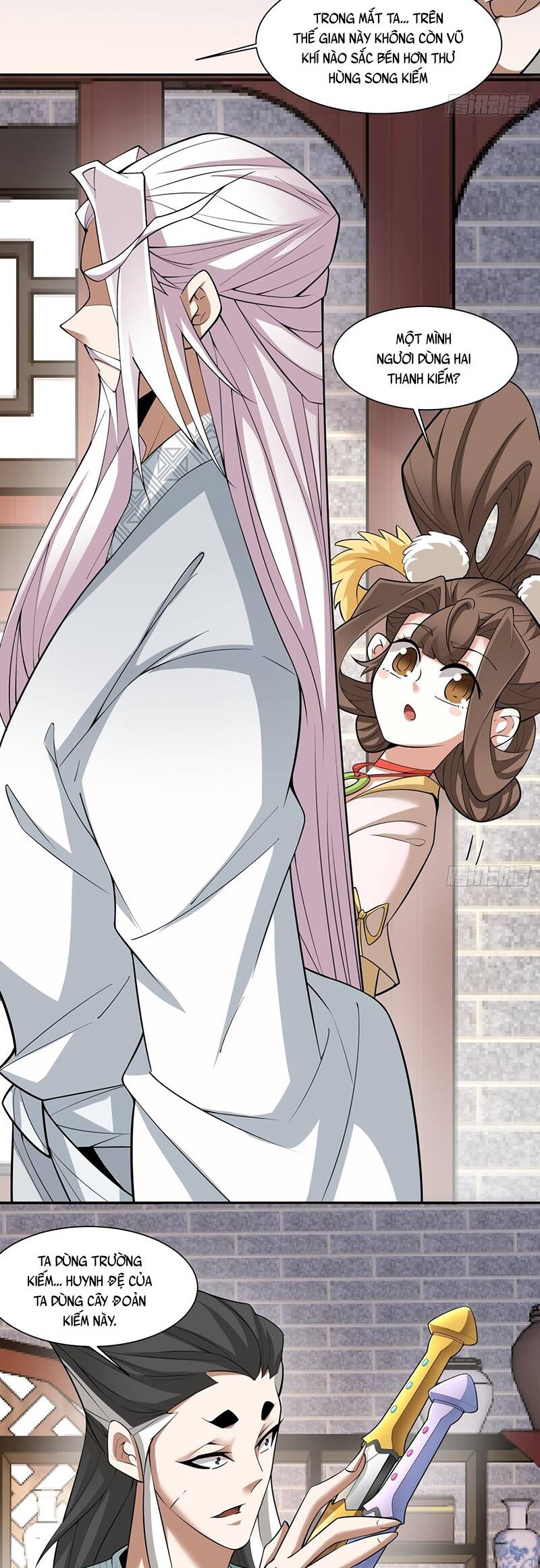 Đồ Đệ Của Ta Đều Là Đại Phản Phái Chap 55 - Next Chap 56
