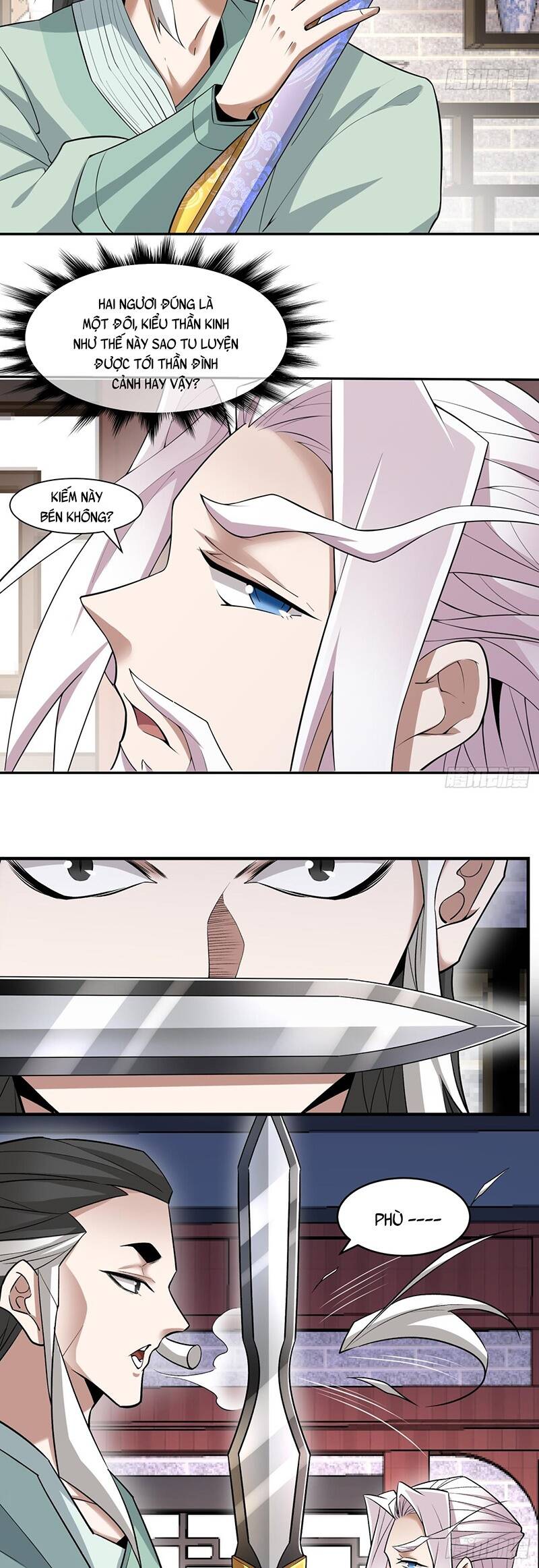 Đồ Đệ Của Ta Đều Là Đại Phản Phái Chap 55 - Next Chap 56