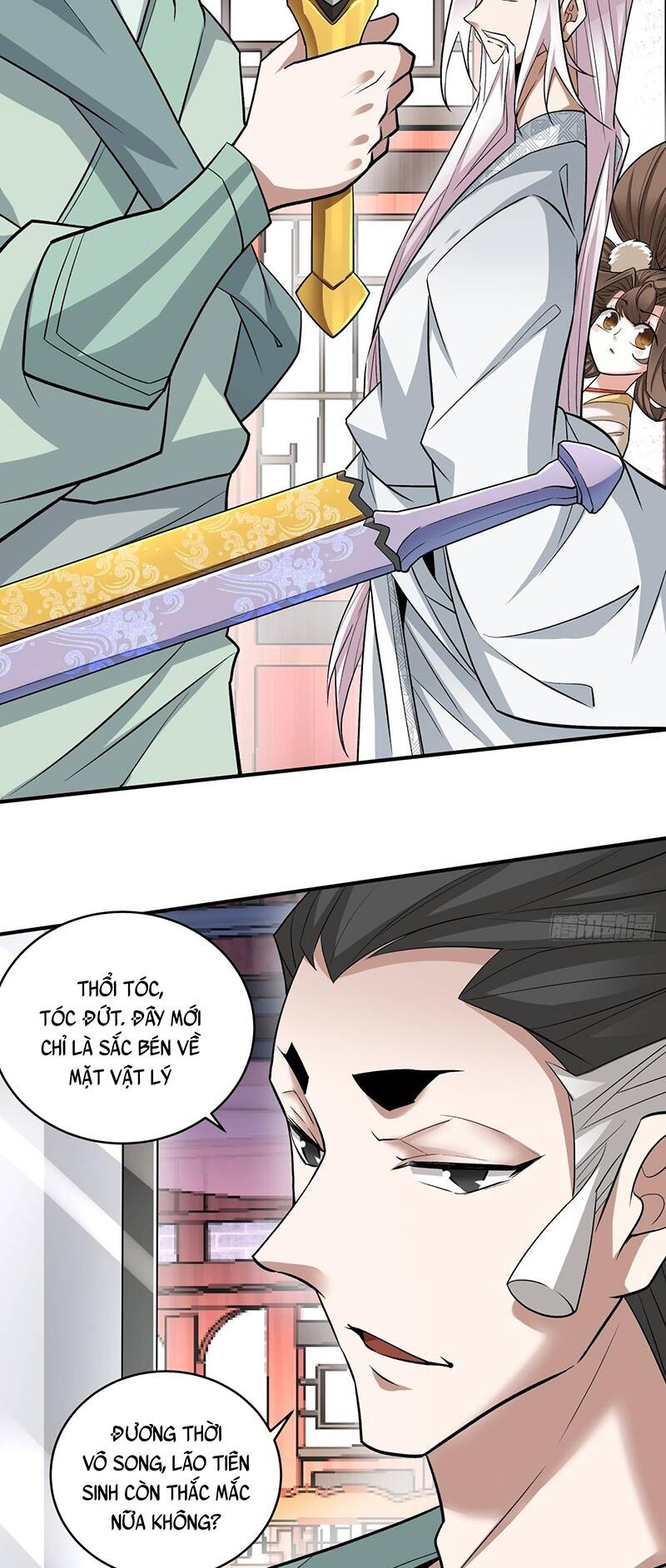 Đồ Đệ Của Ta Đều Là Đại Phản Phái Chap 55 - Next Chap 56